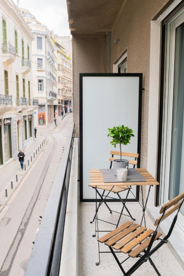 אתונה A15 Pristine & Lux Apartment Near Syntagma Square מראה חיצוני תמונה